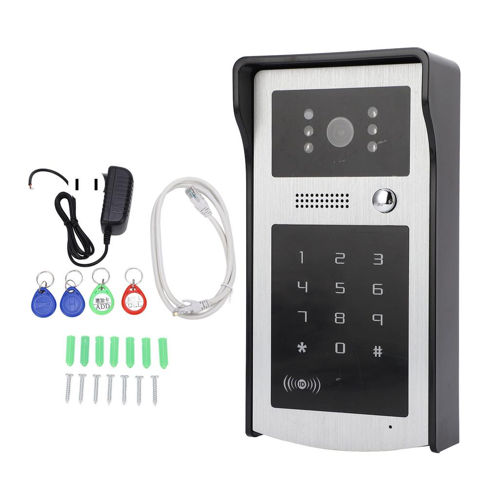 Для беспроводной дверной камеры 2MP 1080P для Tuya Motion Detection Night Vision Digital HD Smart