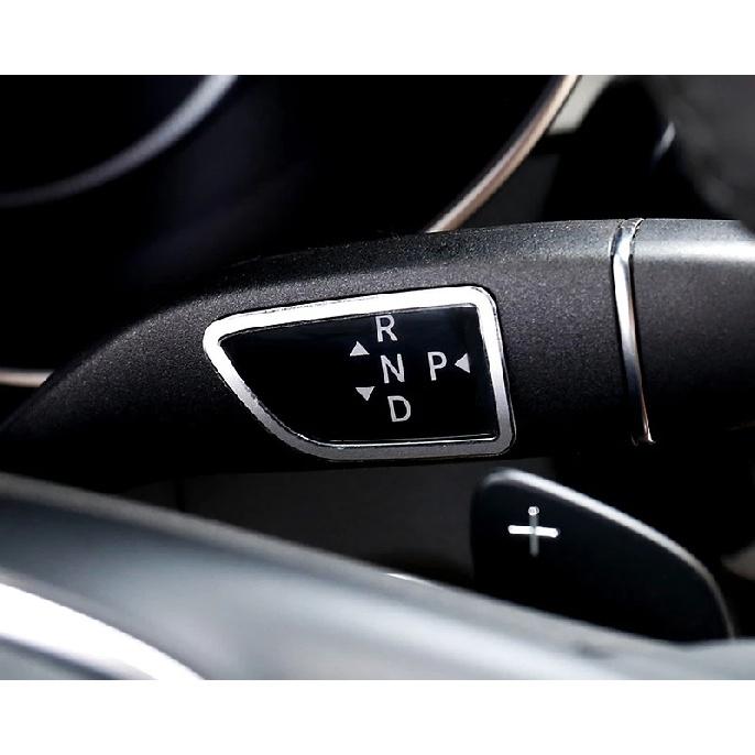 Для Mercedes-Benz Vito W447 2014-аксессуары из алюминиевого сплава, внутренний рычаг переключения передач + крышка стержня стеклоочистителя, отделка автомобиля