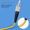 FC-ST Single-Mode Duplex Fiber Optic Patch Cable