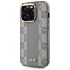Dkny Dkhmp14Lpcpvsle Iphone 14 Pro6.1 Beżowy/Beige Hardcase Leather Checkered Mono Pattern Magsafe
