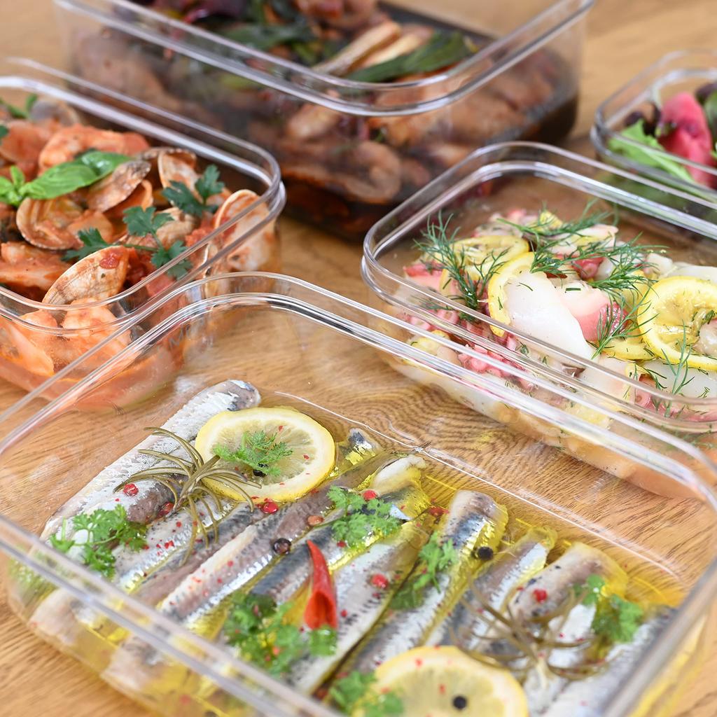 Wilmax Storage Enbalance Прозрачный Сделано в Посудомоечной машине Небьющийся 12102 Контейнер, Контейнер, XS, 380мл, Япония, безопасный, Прочный, устойчивый, Морозильная камера,