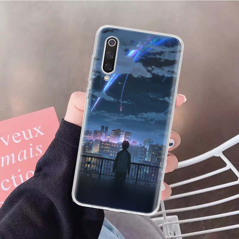 Аниме Фильм Принты Твоё имя Мягкий Чехол для Телефона Для Xiaomi Redmi Note 15 14 14S 13 12 Pro Plus 12S 11 11S 11E 10 10S 11T 5G Чехлы