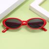 Small Oval Women's Sunglasses New Fashion  Sun Glasses Female Retro Colorful Shade Eyeglasses UV400