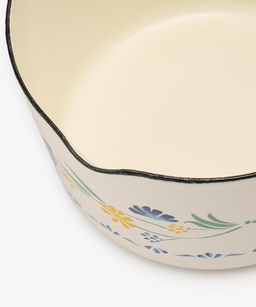 [Afternoon Tea Living] AfternoonTea LIVING Молочник JQ90 Fleur du Coeur Эмалированный молочник Белый