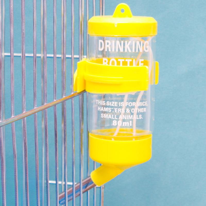 Бутылка для питья воды для хомяков, пластиковая бутылка для кормления крыс, клетка для кормушки, подвесная бутылка для воды, фонтан для питья домашних животных