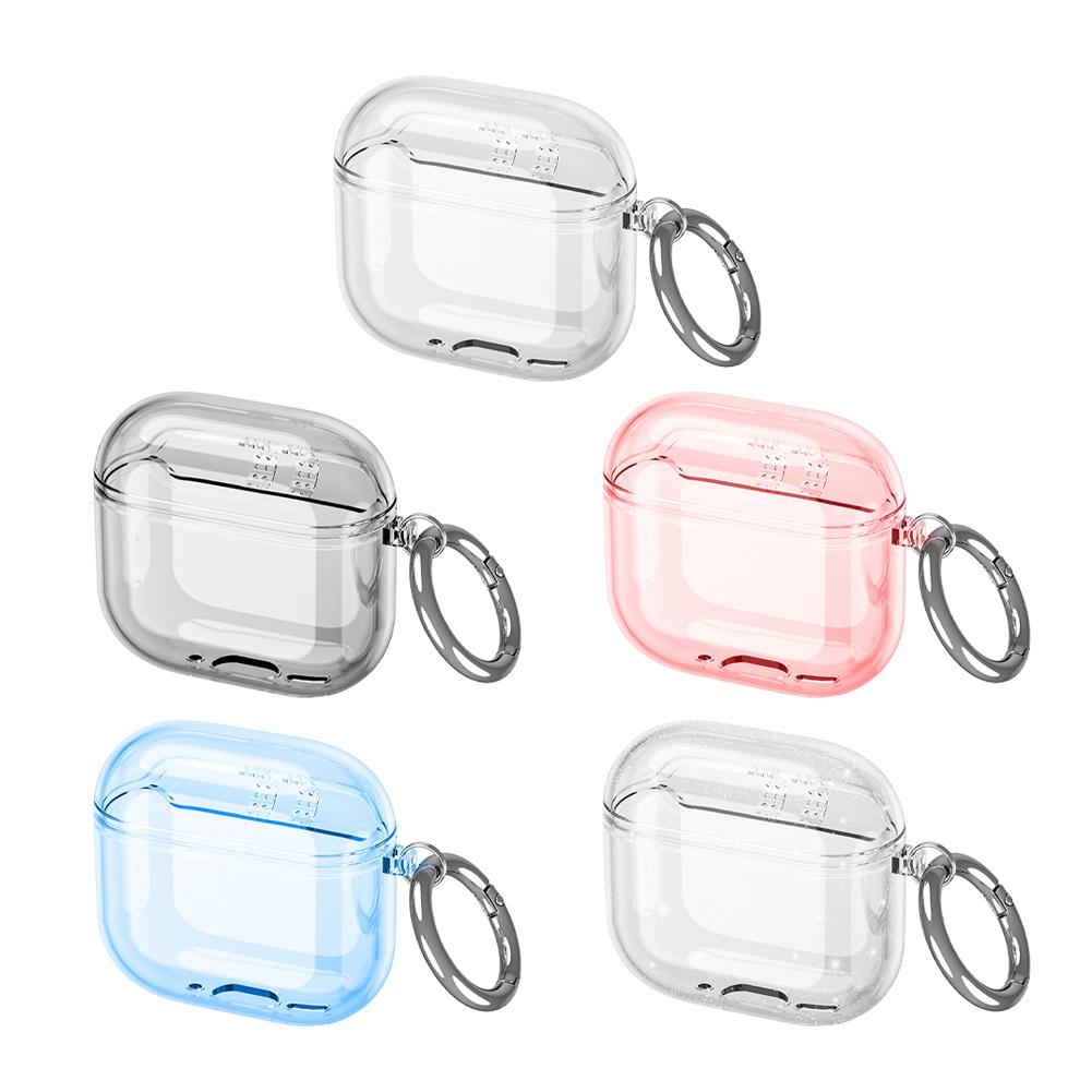 1 шт. прозрачный защитный чехол для наушников с крючком водонепроницаемые беспроводные наушники высокого качества F7E3