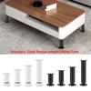 Adjustable Table Feet Stainless Steel Sofa Leveling Foot New Furniture Legs  Furniture
