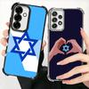 Чехол для телефона David Jewish Star Symbol Plating для Samsung A17 A07 A37 A57 A16 A56 A15 A55 A14 A54 A13 A53 A26 A36 A25 A35 A24 A34