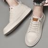 Men's New Brand Thick Soled Inner Height Increasing Shoes Medium Upper Elevated Height/6CM Casual Shoes Soft Flats Walking Shoes
