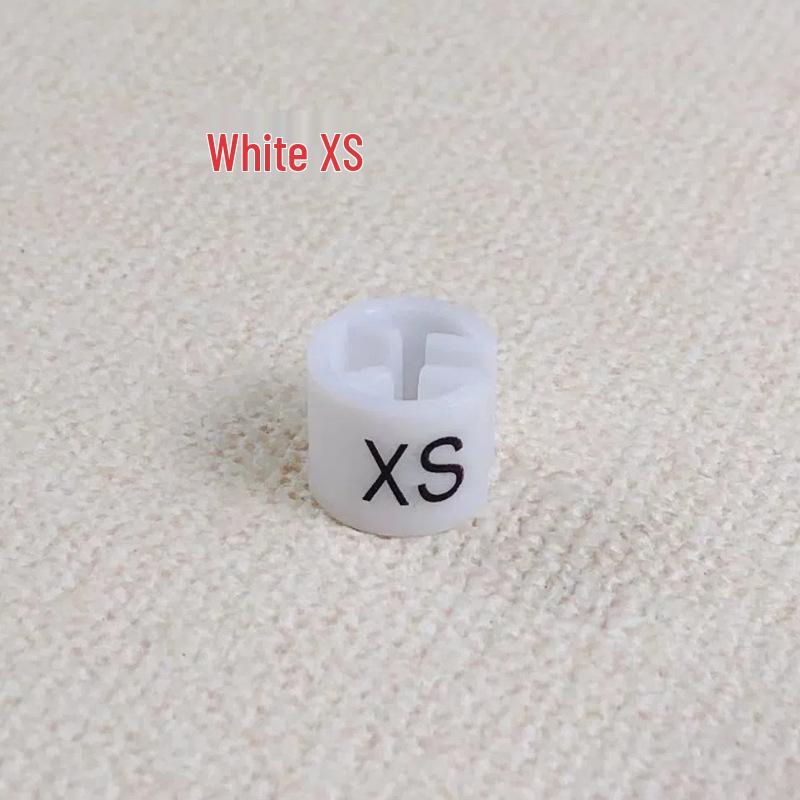 Двусторонний круглый клип-маркер размера одежды для взрослых и детских вешалок