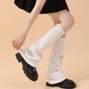 Knitted Knitted Leg Warmers Boot Cuffs Leggings Dance Leg Protector Boot Stockings  Girls Women's