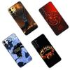 Дракон Мать Престолов Черный силиконовый чехол для телефона Samsung Galaxy S23 S21 S20 FE S24 S22 Ultra S10E S10 S9 S8 Plus