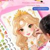 DIY Dress Up Games Relieve Boredom Princess Makeup Kit New Princess Makeup Set Makeup Game