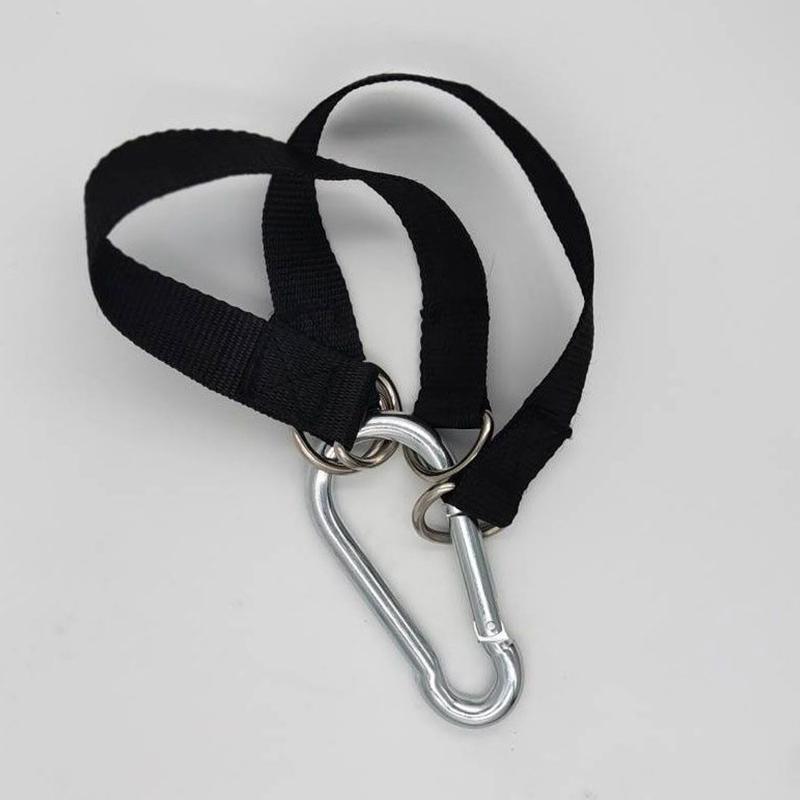 Подвесной ремень 150 кг, Т-образный ремень, веревка для гантелей, штанги, ручки, ремень, ремень для качелей, кольцо с крючком, соединительный ремень