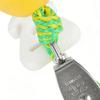 17FT Heavy Duty Boat Tow Rope with 2 Hooks, Floating Ski Harness for Wakeboarding Tubing, Water Sports Towing Line