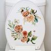 Waterproof Long-lasting Eye-Catching Floral Sticker for Home Bathroom Decor