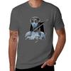 Neteyam Tshirt Art Pattern Printed Casual Top Tshirt