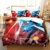 2024 Anime Adult Boys Bedding Set King Single Twin Queen Size Duvetcover Set Fantasia Bed Set Quilt Cover Pillowcase