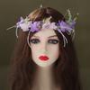 Новый дизайн с лозой Эльфийская корона Свадебный стиль Свадебный аксессуар Сказочная диадема Аксессуар для платья Ведьминская тема Готическая повязка на голову