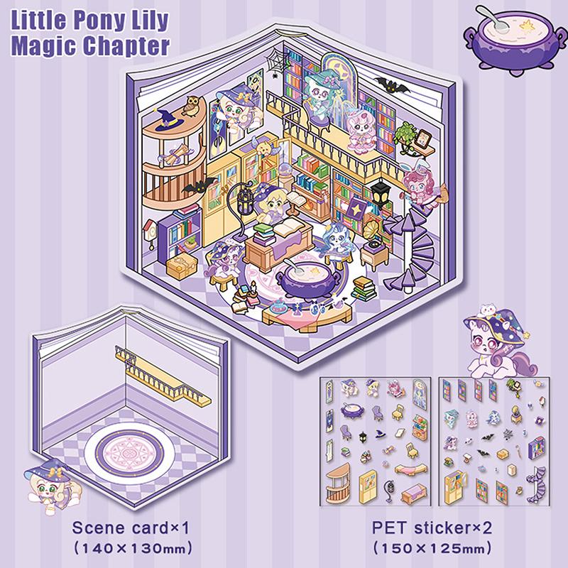 1 комплект креативных наклеек для домашних животных 3D милые мультяшные наклейки для ландшафтного дизайна Kawaii Capybara наклейки подарки