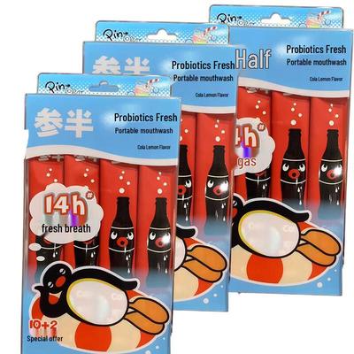 Капсулы для полоскания рта с пробиотиками Canban Pingu