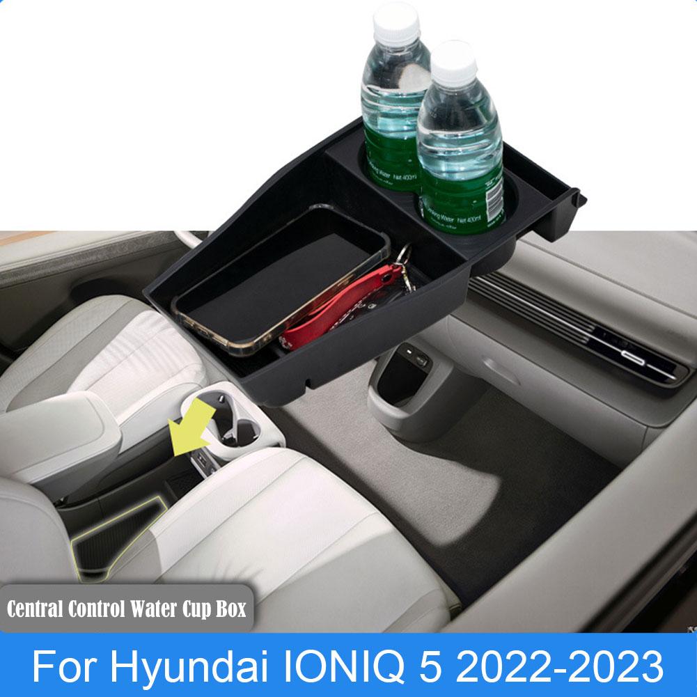 Ящик для хранения в подлокотнике автомобиля, контейнер для хранения, органайзер для уборки, чехол для Hyundai IONIQ 5 2021+, центральная консоль, органайзер