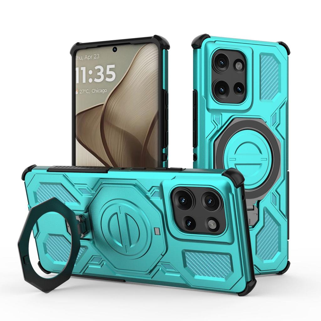 Motorola Edge 50 Magnetic Phone Case,Military Drop Protection MagSafe Phone Case Cover for Motorola Edge 50