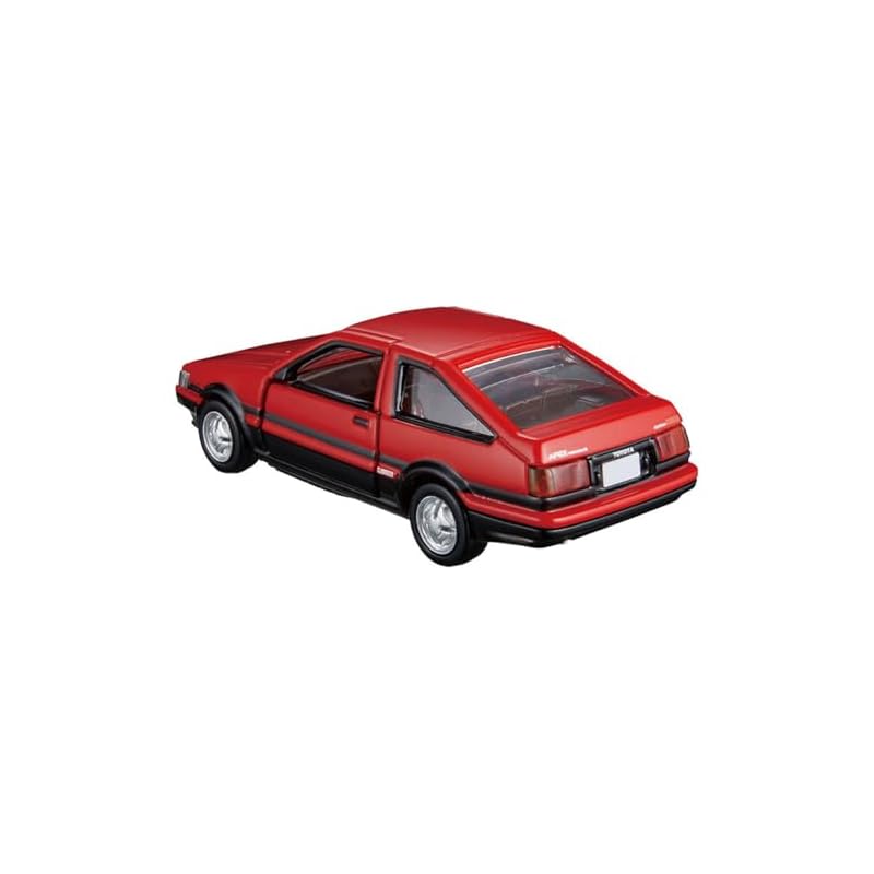Takara Tomy Tomica Premium 25 Миниатюрная модель автомобиля Toyota Corolla Levin (6 лет и старше)