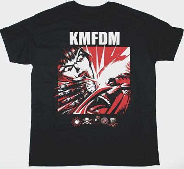 KMFDM Symbols Industrial Resistance New Black Edition TShirt Unisex T-Shirt