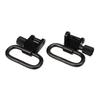 Tactical Quick Release Metal Strap Buckle with Wooden Support Ring