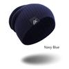 New Solid Cute Woman/Men Female Beanie Caps Winter Autumn Hats Knitted Beanies Warmer Bonnet