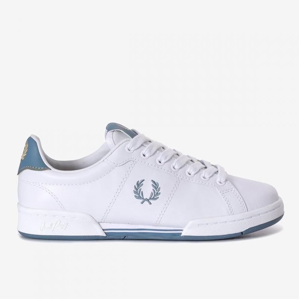 Fred Perry Унисекс Кроссовки 23ss B722 Текстурированная Кожа
