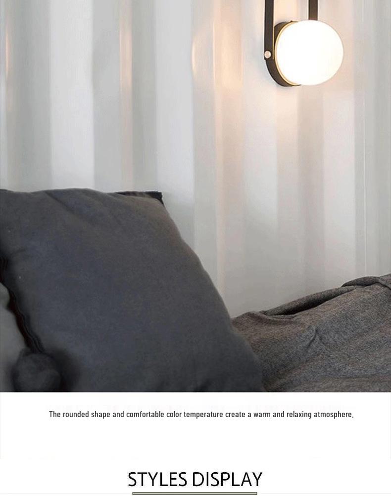 Скандинавская постмодернистская сенсорная светодиодная прикроватная лампа с USB-зарядкой и защитой для глаз