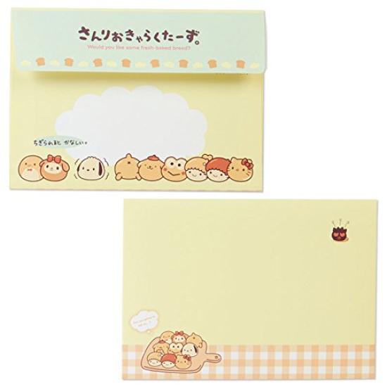 Sanrio Набор букв персонажей Sanrio (САНРИО) (Чигири Пан)