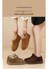 2026 Women's Winter Snow Boots - Short, Plush Velvet, Warm, Comfy, Thick Heel, Autumn/Winter Cotton Footwear