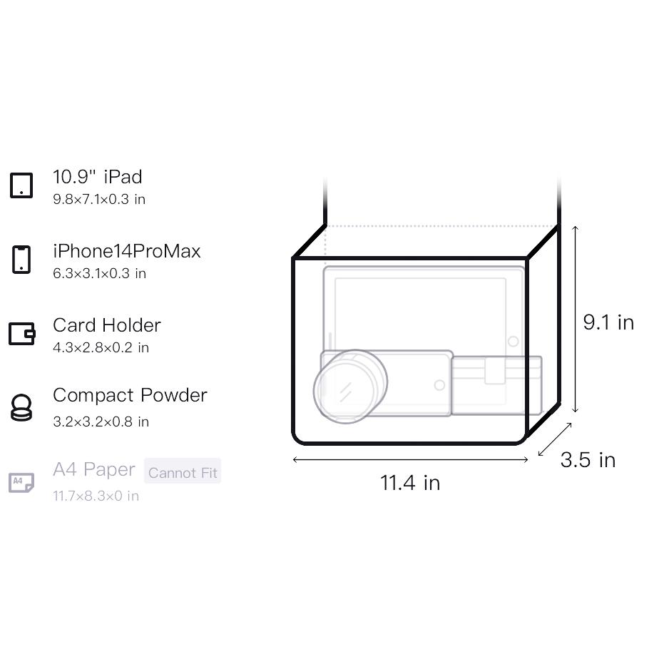 New COACH Hobo Cow Leather Crescent Bag, Handbag, Shoulder Bag Women's White CJ517-IMCHK