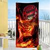 Bayern Munich Personalized Text Beach Towel High Absorbency & Quick-Dry Suitable for Sports Travel Swimming Yoga Bathroom Beach And Pool