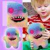 Funny Ugly Plush Dolls, Plush Toys, Collectibles, Silly Toys, Ugly Cute Dolls With Big Teeth