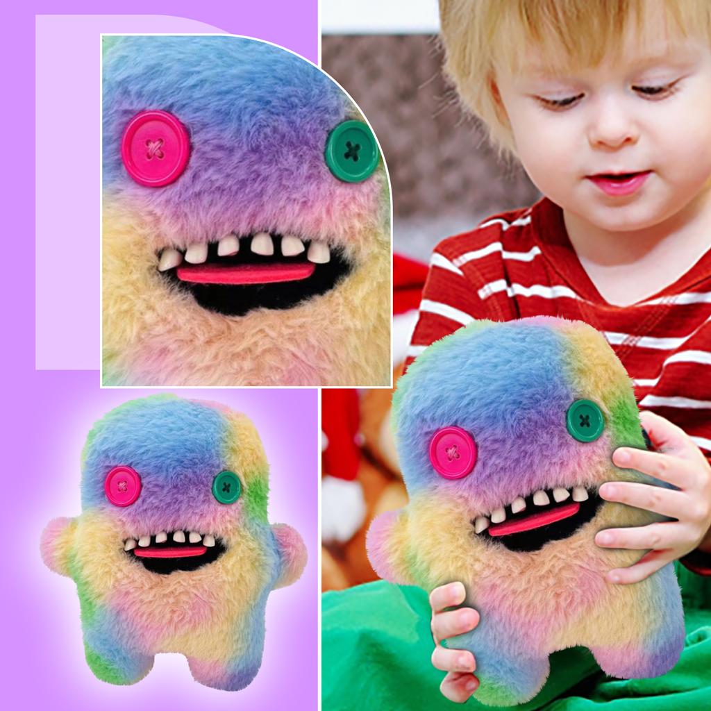 Funny Ugly Plush Dolls, Plush Toys, Collectibles, Silly Toys, Ugly Cute Dolls With Big Teeth