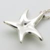 Used TIFFANY&Co. Necklace Star fish Silver925 2.7g Silver El Saperetti