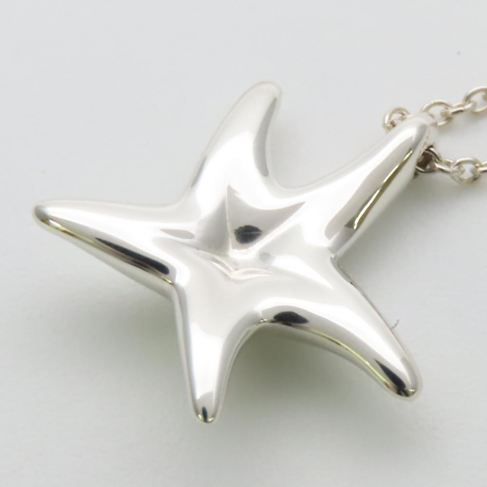Used TIFFANY&Co. Necklace Star fish Silver925 2.7g Silver El Saperetti