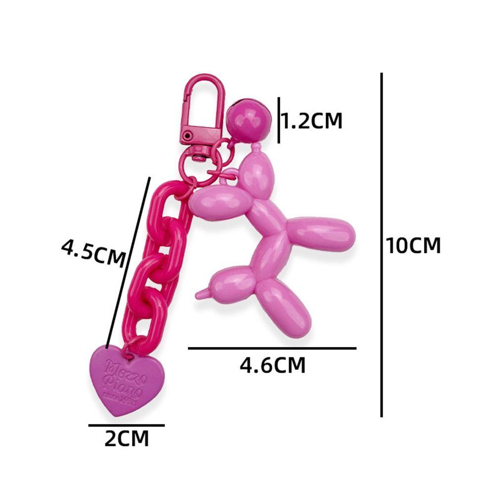 Звонок Маленькая собака брелок милый автомобильный брелок аксессуары сладкая любовь щенок брелки девочка