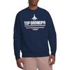 Top Gun Unisex Adult Top Grandpa Fathers Day Sweatshirt