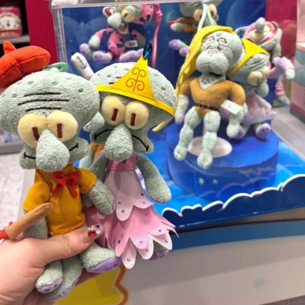 Оригинальная Хит Продаж Сквидвард Серия «Один День» Blind Box Мультяшная Аниме Фигурка Mystery Box Настольная Модная Игрушка Украшение Подарок Девочке