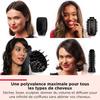 Revlon Multistyler 4-en-1 Straightening Iron four temperature settings Black