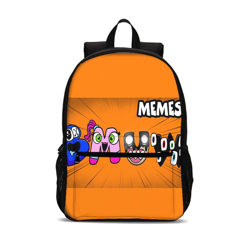Школьный рюкзак для мальчиков и девочек Лучший подарок Mochila 3D-печать Игровой Алфавитный Лор Школьный рюкзак Сумка Студенческий рюкзак Сумка