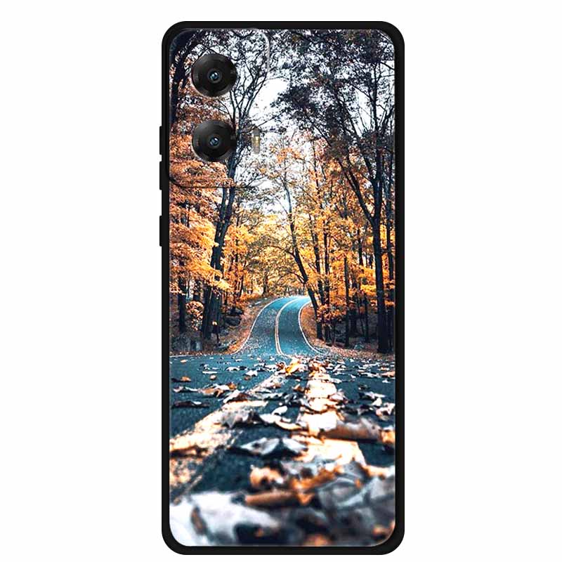Для Moto G85 5G Чехол ТПУ Животные Мягкий Силикон Задняя Крышка Чехлы Для Телефона Для Motorola Moto E14 MotoG85 Волк Защитный Крутой funda