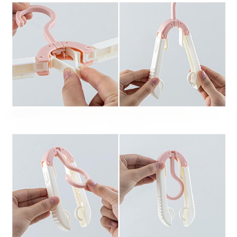 Multifunctional Travel Folding Coat Rack Storage Portable Travel Hangers