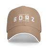 Khamzat Chimaev Borz Signature Cap Baseball Cap Baseball Man Caps Women Hat Men Women's