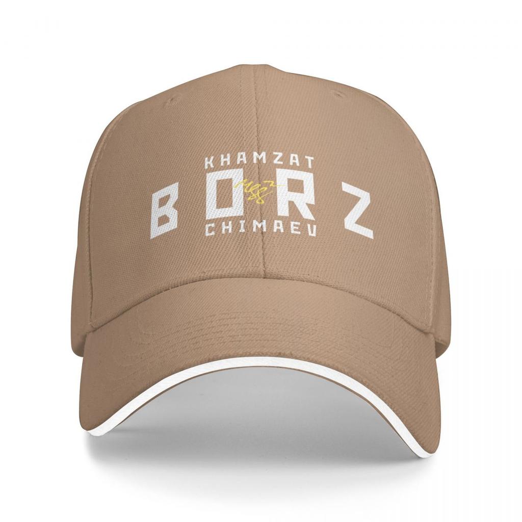 Khamzat Chimaev Borz Signature Cap Baseball Cap Baseball Man Caps Women Hat Men Women's